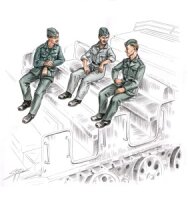 Deutsche Soldaten für FAMO (3)