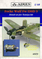 Focke-Wulf Fw-190 D-9 Super Detailset (Tamiya)