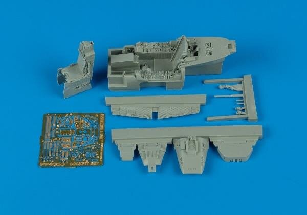 A-10 Thunderbolt II cockpit set - Hobby Boss