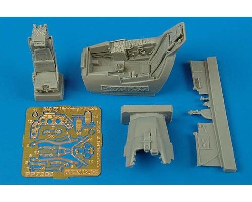 BAC EE Lightning F Mk. 2/6 cockpit set - Trumpeter