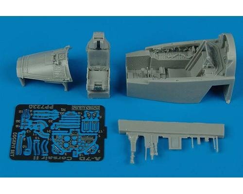 A-7D Corsiar II cockpit set - HOBBY BOSS