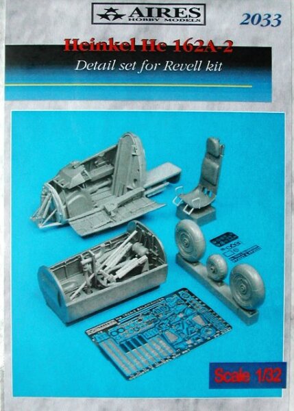 He-162 A-2 detail set