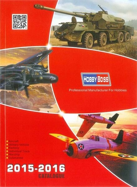 Hobby Boss Katalog 2015