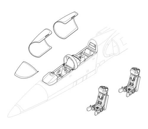 L-39 C/ZA Interior/Innendetails