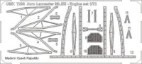 Avro Lancaster Mk.I/III - ONE engine set (Airfix)