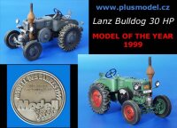 Lanz Bulldog 35 HP