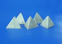 Anti-Tank Concrete Barriers - Pyramid Style - Set