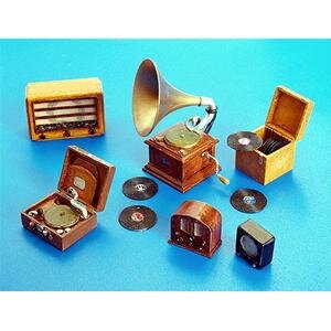 Gramophones and radios