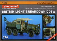 CSDW British light breakdown recovery vehicle