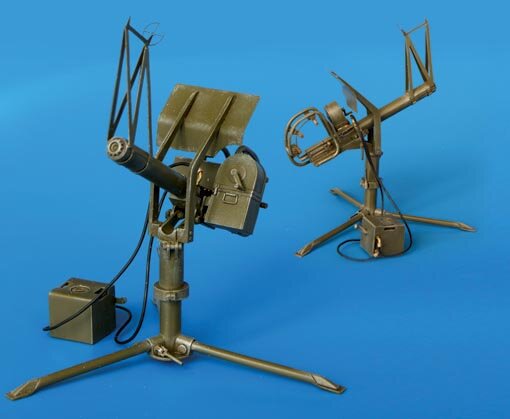 U.S. Machine gun cal .50 Anti-aircraft