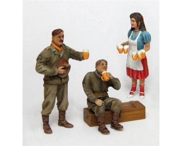 In Pilsen 1945 (3 figures., 8 resin parts)