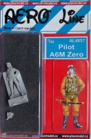 Pilot A6M Zero