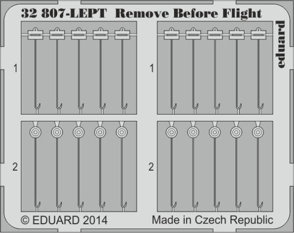 Remove Before Flight FABRIC