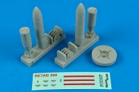 BetAb-500 Soviet penetration bombs w/ decals