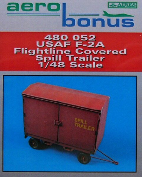 USAF F-2A spill trailer