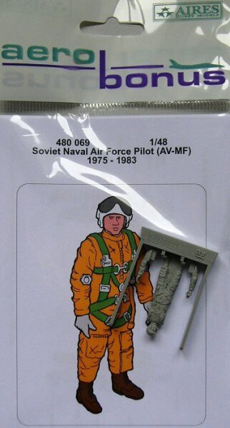 Soviet naval air force Pilot (AV-MF) 1975 - 1983