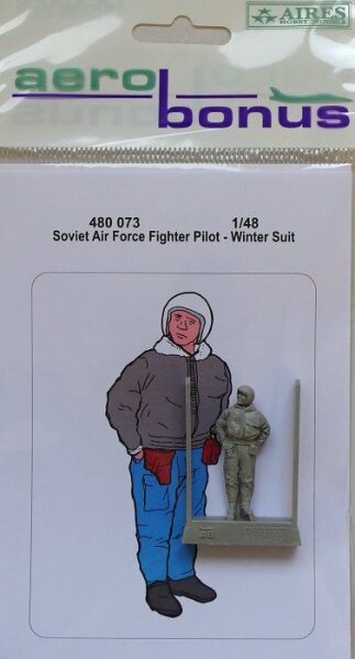 Soviet Air Force fighter pilot - winter suit