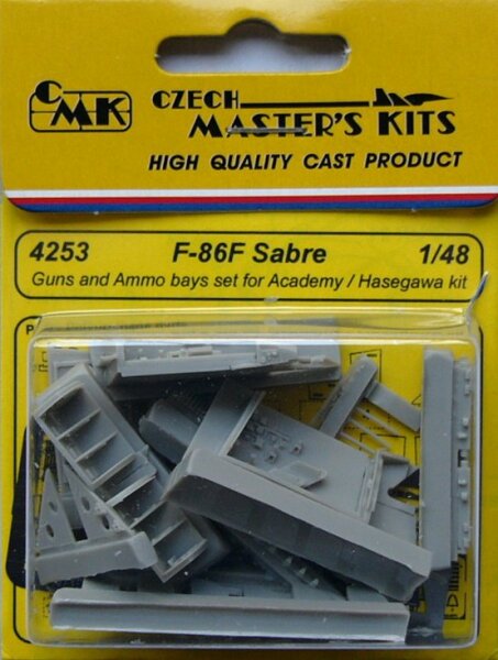 F-86F Sabre - Guns & Ammo bays set (Academy/Has.)