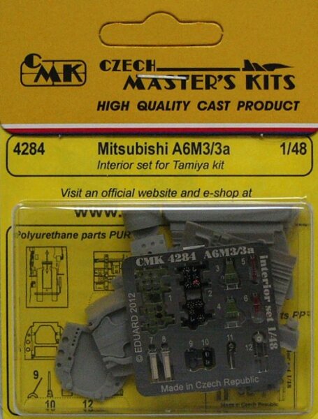 Mitsubishi A6M3/3a Zero - Interior set (Tamiya)