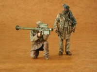 Afghan Warriors, 2 Figuren mit Stinger