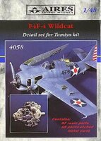 F4F-4 Wildcat Super Detail-Set  (TAM)