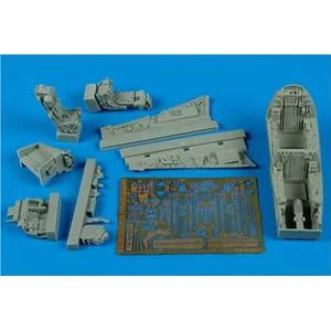 British Phantom FGR. 2 cockpit set (Hasegawa)