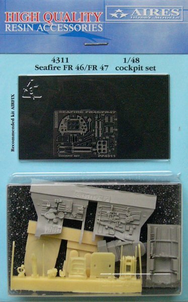 Seafire FR46/FR47 cockpit set- AIRFIX
