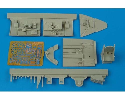 F6F-5 Hellcat cockpit set - HASEGAWA