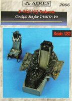 F-16C/CJ Falcon cockpit set - TAMIYA