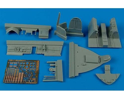 F8F-1 Bearcat cockpit set - TRUMPETER