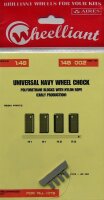 US Navy PUR wheel chock with nylon thread - early