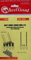 US Navy PUR wheel chock NWC-4/5 - early