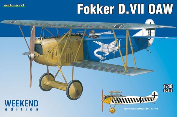 Fokker D.VII OAW - Weekend Edition