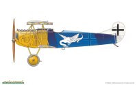 Fokker D.VII OAW - Weekend Edition