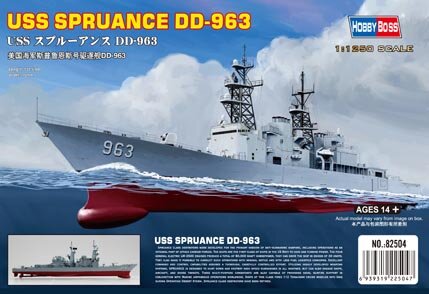 USS Spruance DD-963