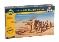 8,8 cm FlaK 37 mit Crew