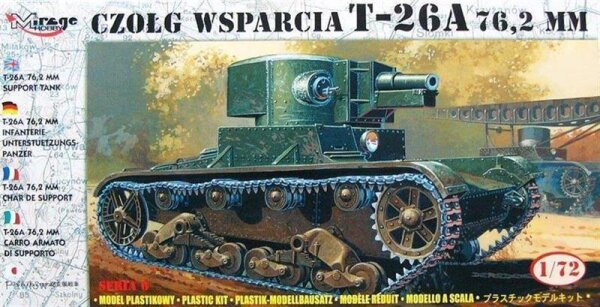 T-26A 7,62 mm SUPPORT TANK