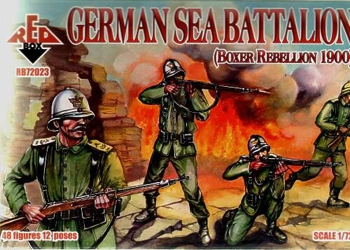 German Sea Battalion - Boxer Rebellion 1900