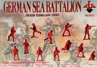 German Sea Battalion - Boxer Rebellion 1900