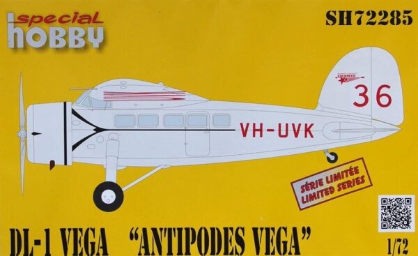 DL-1 Vega Antipodes Vega