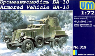 BA-10 armoured car