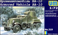BA-10 armoured car