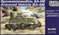 BA-6M armoured vehicle