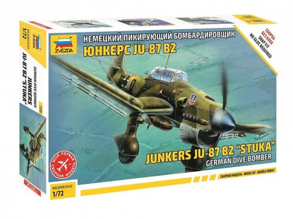 1/72 Junkers Ju-87 B-2 Stuka