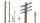 1/35 Telegraph Poles