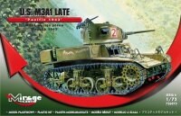 US M3A1 Light Tank Late "Pacific 1943"