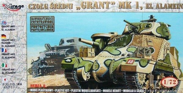 Grant Mk.I  El Alamein""