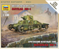 British Light Tank - Matilda Mk. I