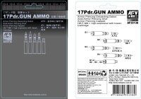 1/35 British 17pdr. Gun Ammo