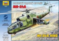 MiL Mi-24A Hind Helikopter